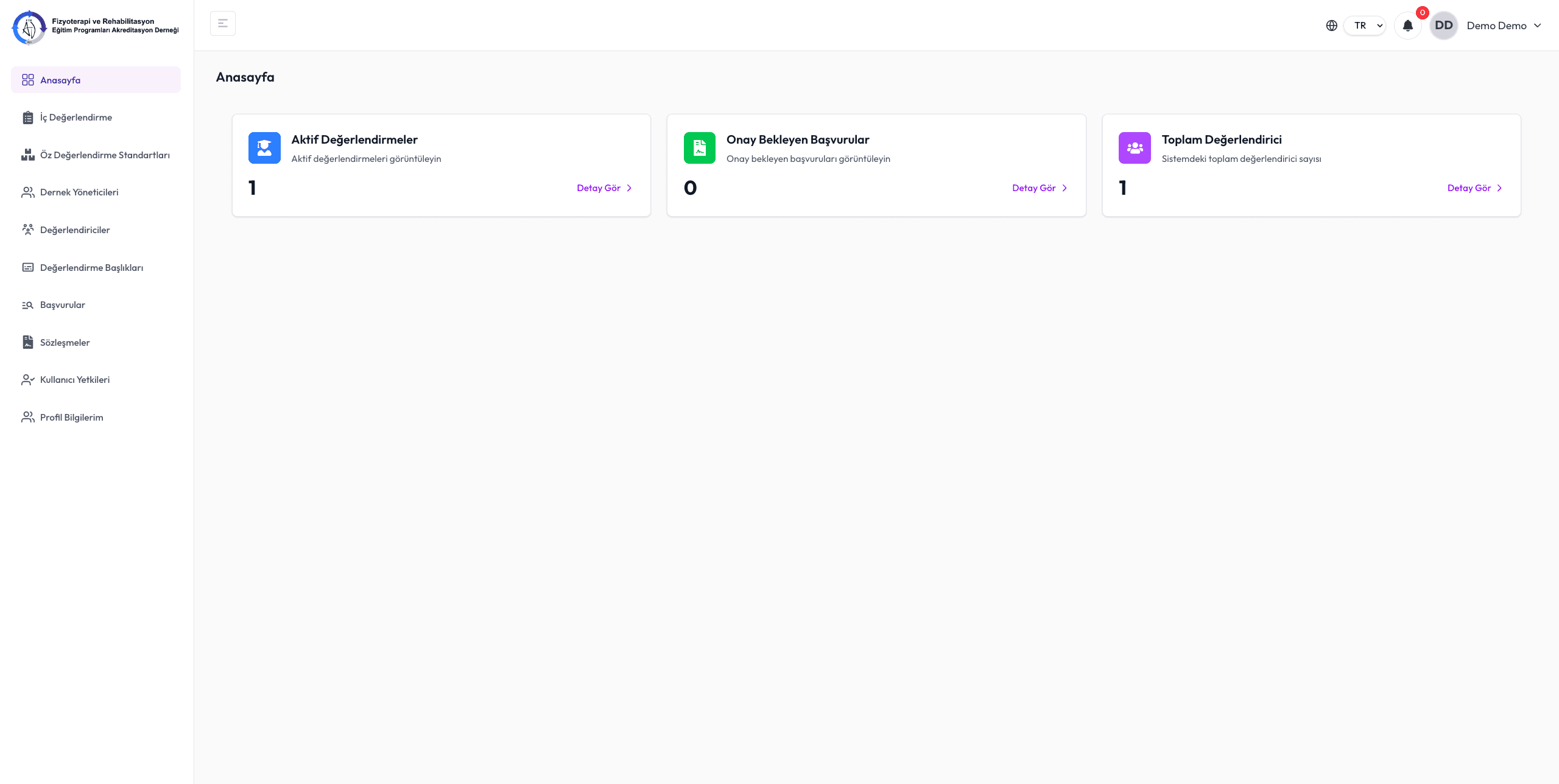 Accreditation management system — 04