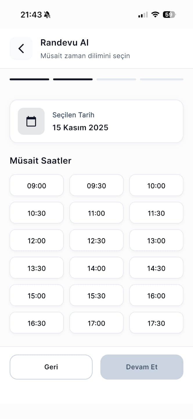 Appointment management platform — 06