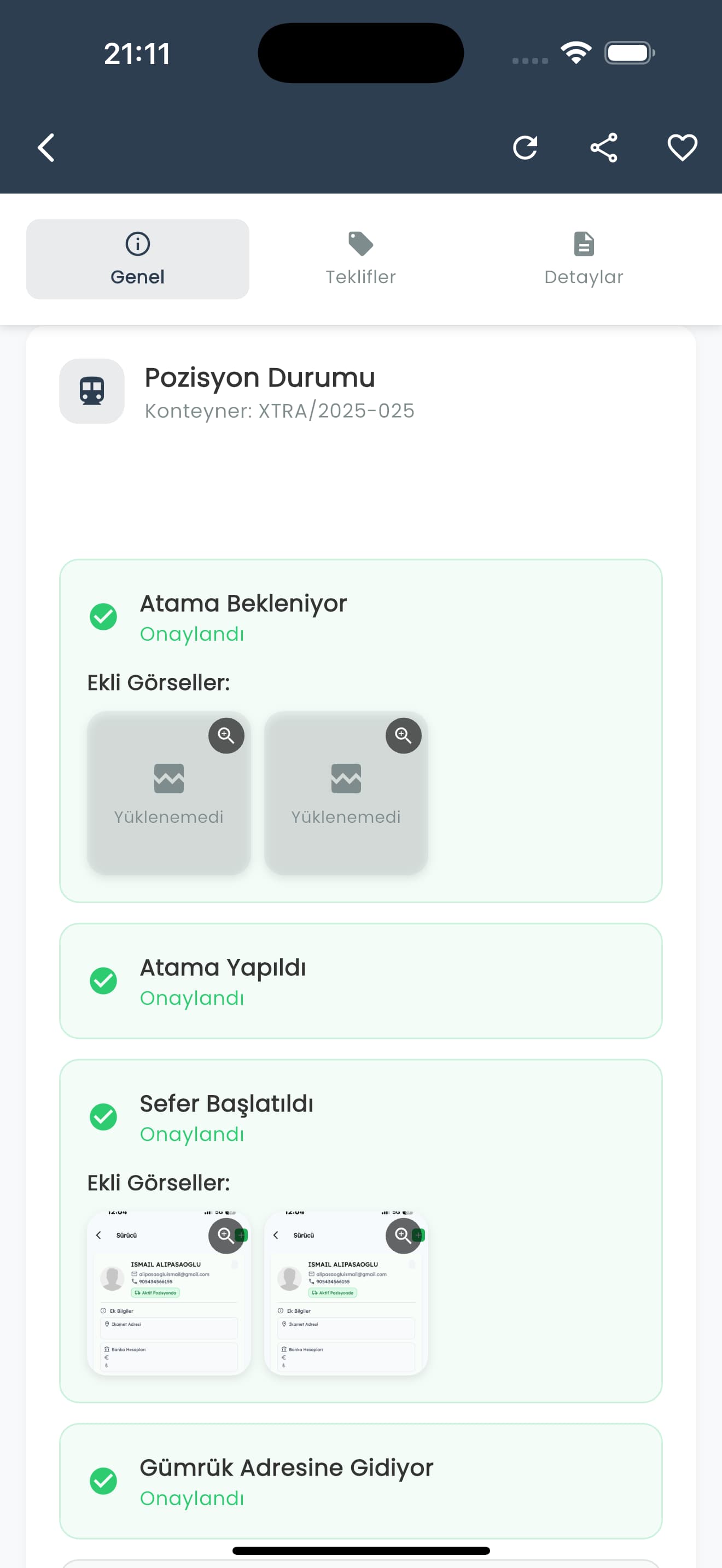 Freight matching marketplace — 04