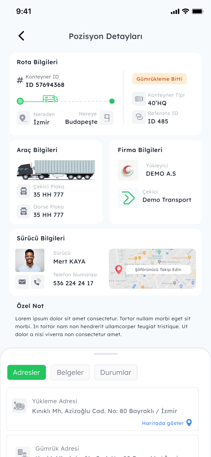 Logistics automation platform — 06