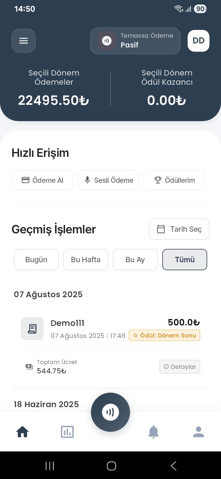 Mobile-POS- und Zahlungslösung