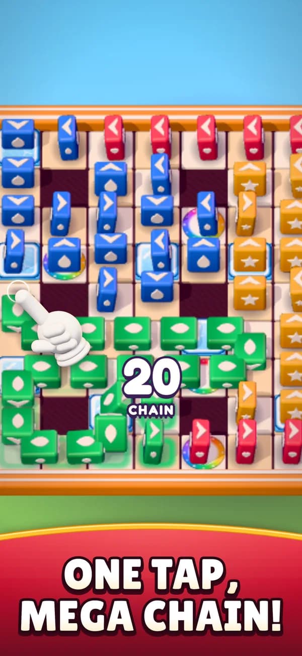 Topple Match — لعبة ألغاز